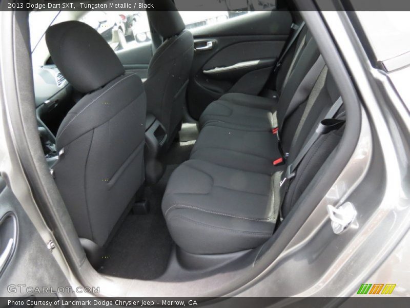 Tungsten Metallic / Black 2013 Dodge Dart SXT