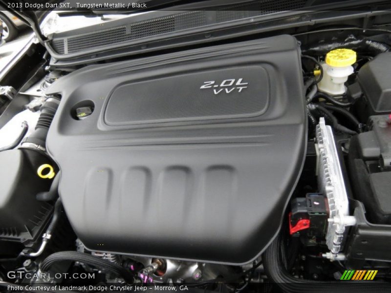 Tungsten Metallic / Black 2013 Dodge Dart SXT