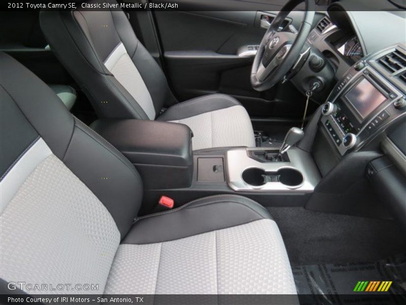 Classic Silver Metallic / Black/Ash 2012 Toyota Camry SE