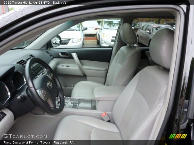 Black / Ash 2010 Toyota Highlander SE 4WD