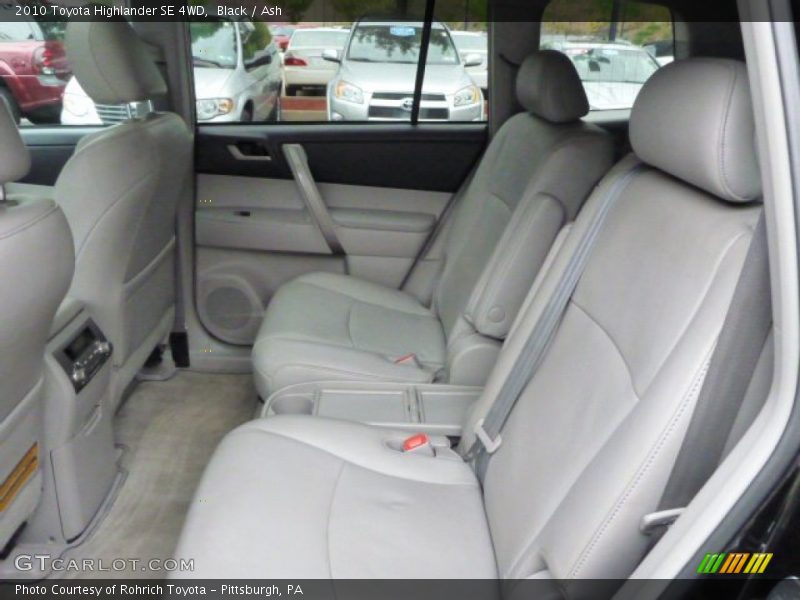 Black / Ash 2010 Toyota Highlander SE 4WD