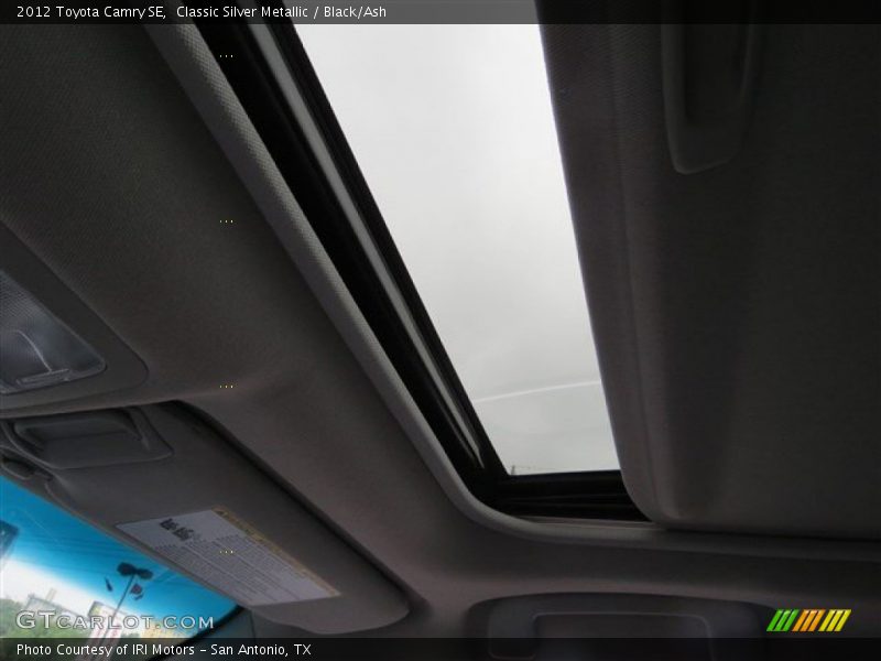 Classic Silver Metallic / Black/Ash 2012 Toyota Camry SE
