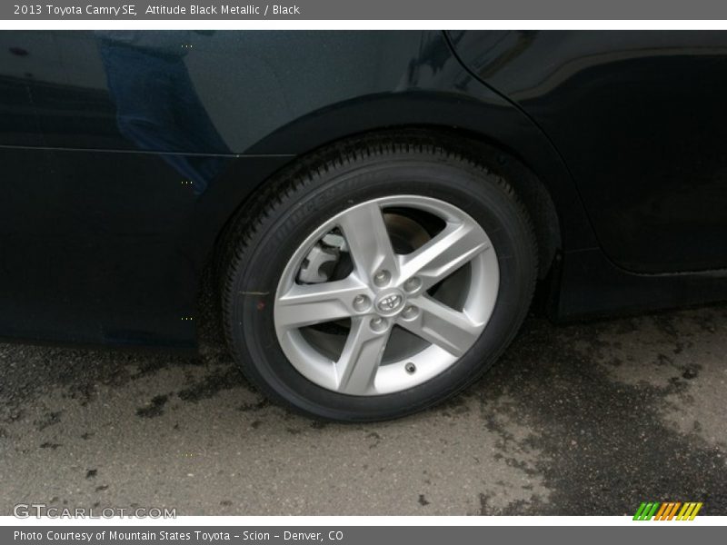 Attitude Black Metallic / Black 2013 Toyota Camry SE