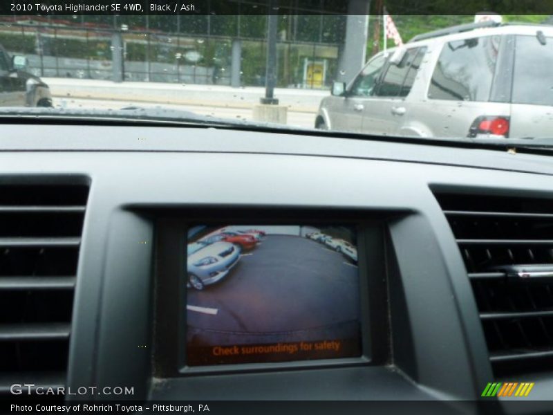 Black / Ash 2010 Toyota Highlander SE 4WD