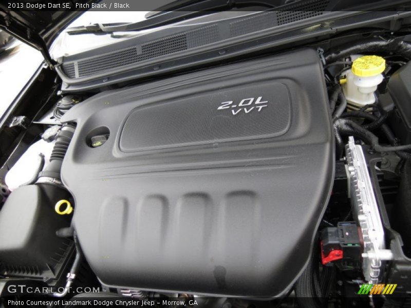 Pitch Black / Black 2013 Dodge Dart SE