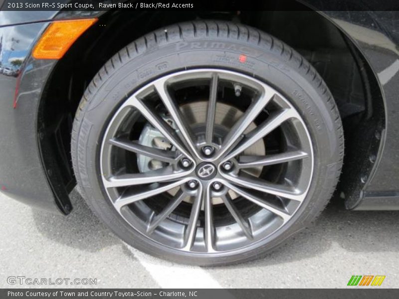  2013 FR-S Sport Coupe Wheel