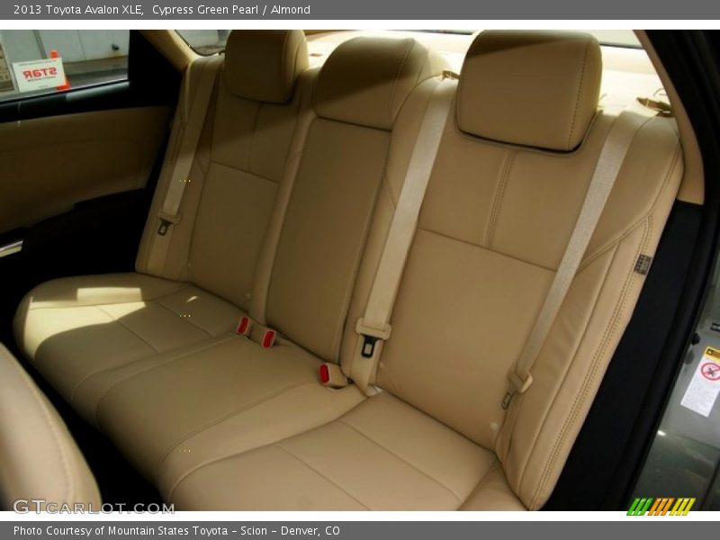 Cypress Green Pearl / Almond 2013 Toyota Avalon XLE