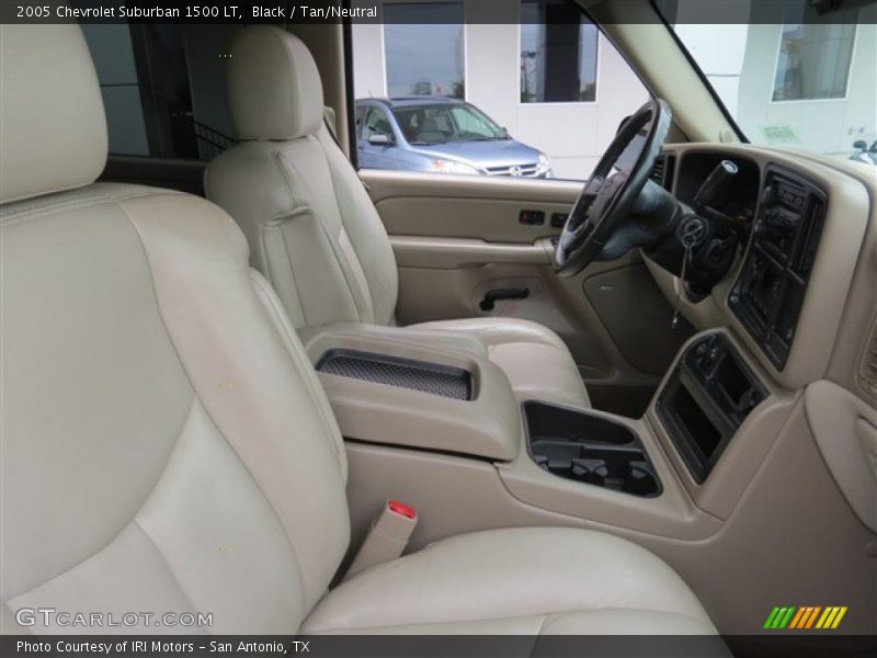 Black / Tan/Neutral 2005 Chevrolet Suburban 1500 LT