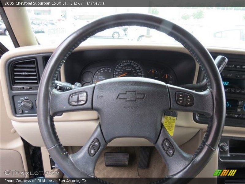 2005 Suburban 1500 LT Steering Wheel
