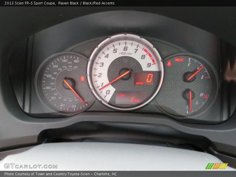  2013 FR-S Sport Coupe Sport Coupe Gauges