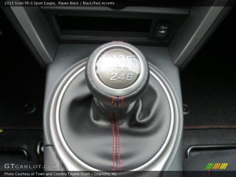  2013 FR-S Sport Coupe 6 Speed Manual Shifter