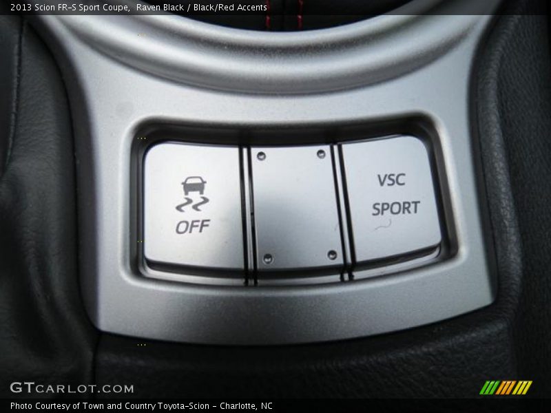 Controls of 2013 FR-S Sport Coupe