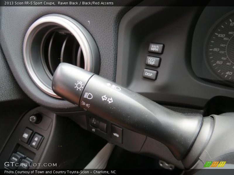 Controls of 2013 FR-S Sport Coupe