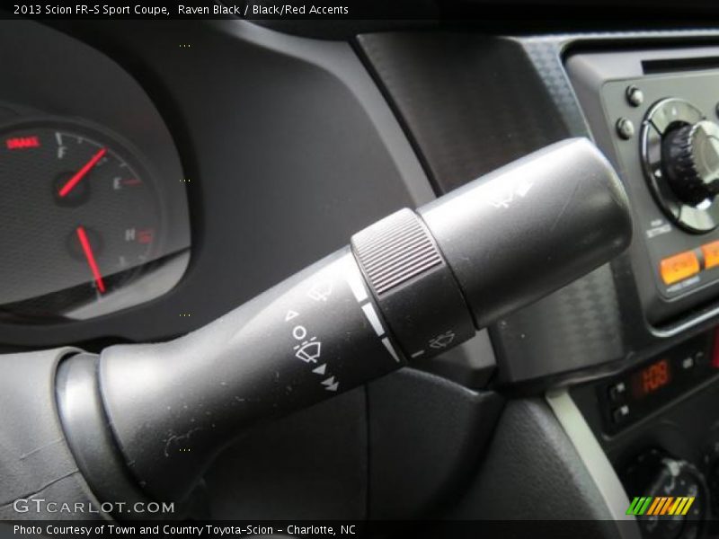 Controls of 2013 FR-S Sport Coupe