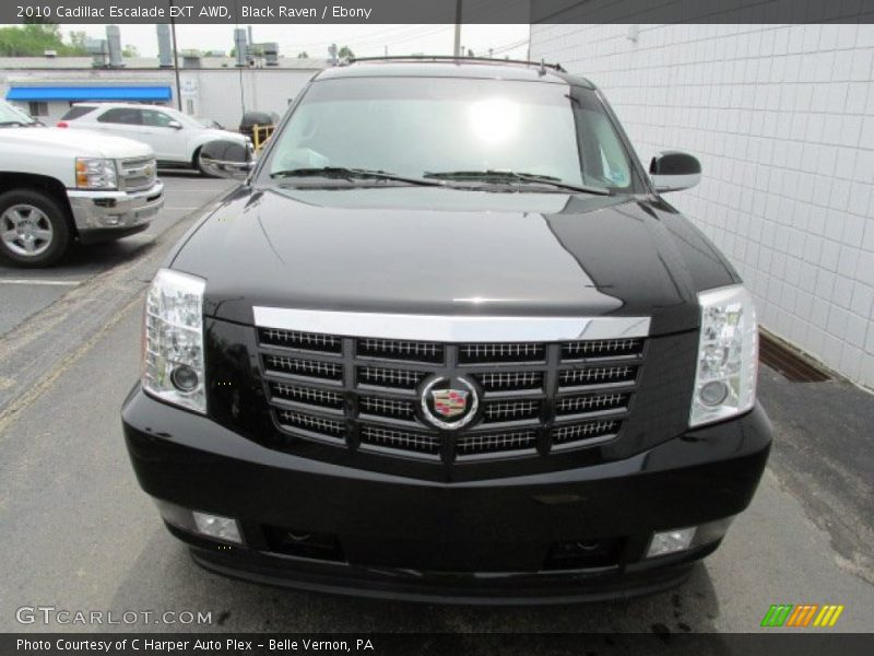 Black Raven / Ebony 2010 Cadillac Escalade EXT AWD