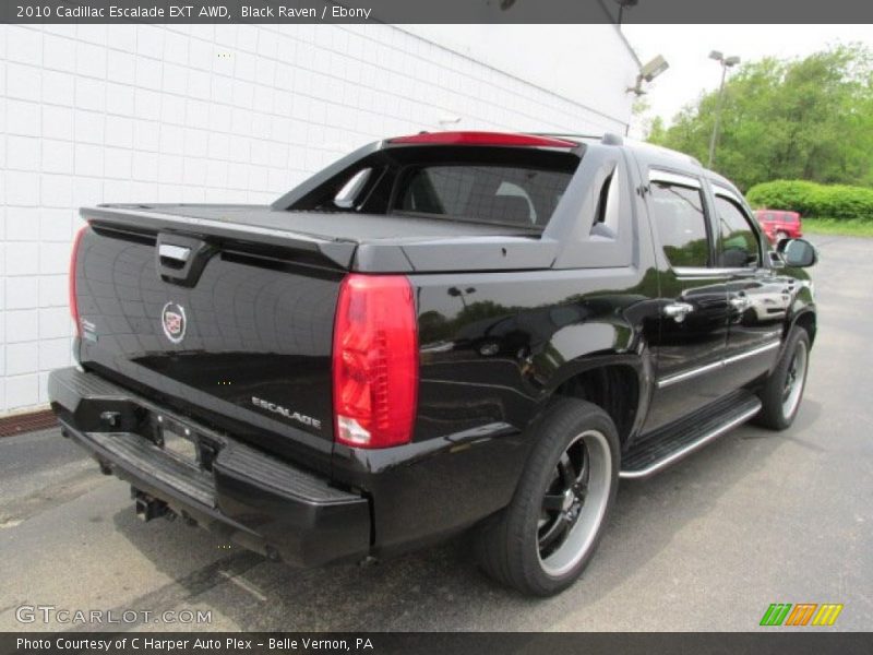Black Raven / Ebony 2010 Cadillac Escalade EXT AWD