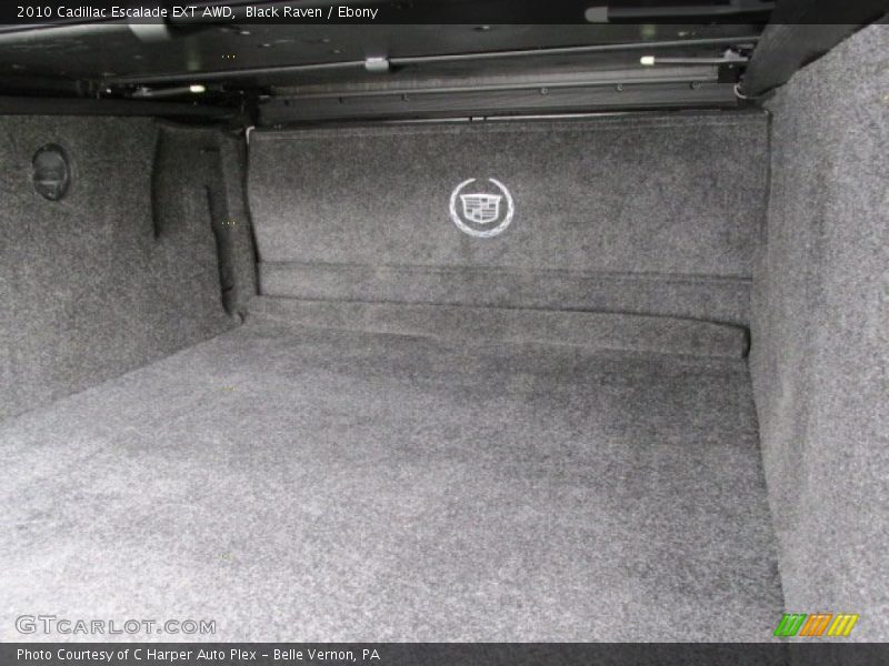 Black Raven / Ebony 2010 Cadillac Escalade EXT AWD