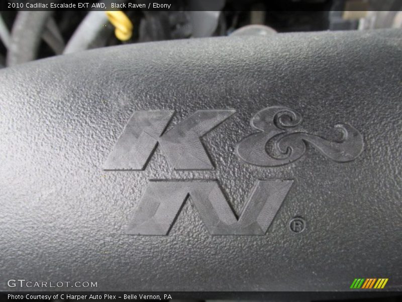 Black Raven / Ebony 2010 Cadillac Escalade EXT AWD