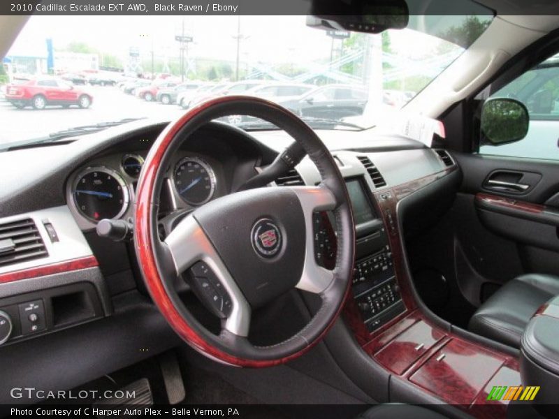 Black Raven / Ebony 2010 Cadillac Escalade EXT AWD