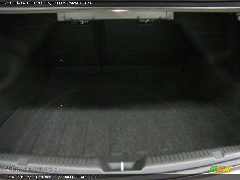 Desert Bronze / Beige 2012 Hyundai Elantra GLS