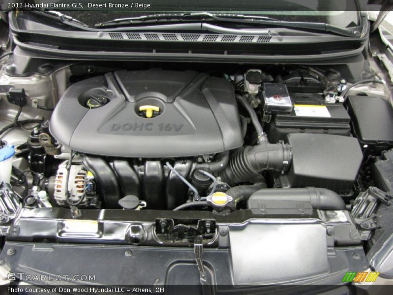 Desert Bronze / Beige 2012 Hyundai Elantra GLS