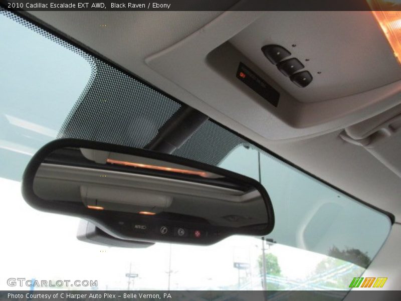 Black Raven / Ebony 2010 Cadillac Escalade EXT AWD