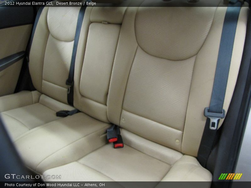 Desert Bronze / Beige 2012 Hyundai Elantra GLS