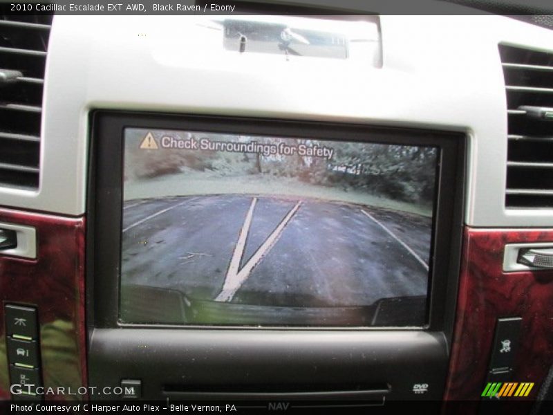 Black Raven / Ebony 2010 Cadillac Escalade EXT AWD