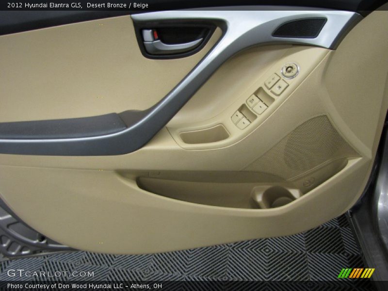Desert Bronze / Beige 2012 Hyundai Elantra GLS