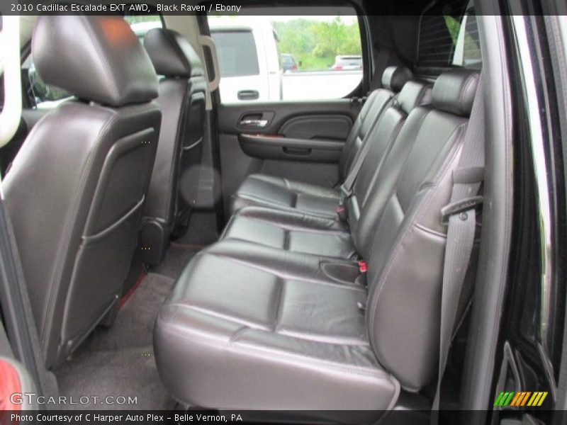 Black Raven / Ebony 2010 Cadillac Escalade EXT AWD
