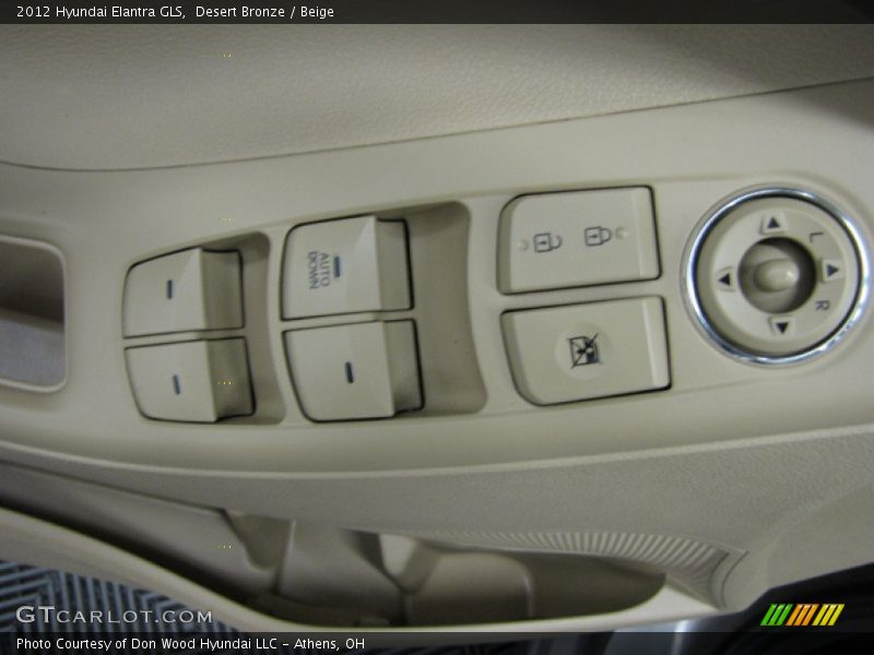 Desert Bronze / Beige 2012 Hyundai Elantra GLS