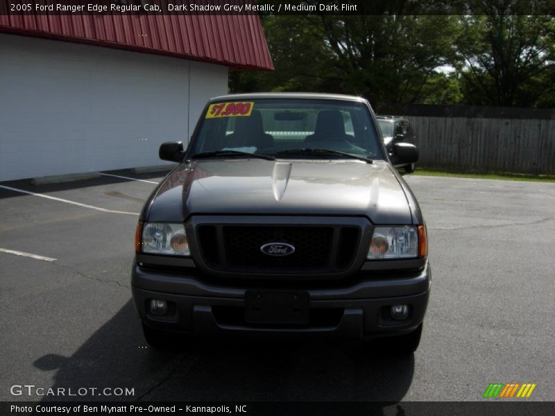 Dark Shadow Grey Metallic / Medium Dark Flint 2005 Ford Ranger Edge Regular Cab