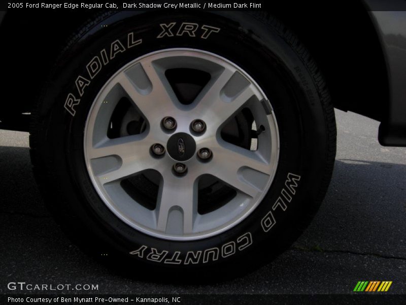 Dark Shadow Grey Metallic / Medium Dark Flint 2005 Ford Ranger Edge Regular Cab