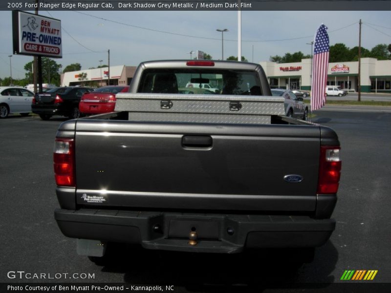 Dark Shadow Grey Metallic / Medium Dark Flint 2005 Ford Ranger Edge Regular Cab