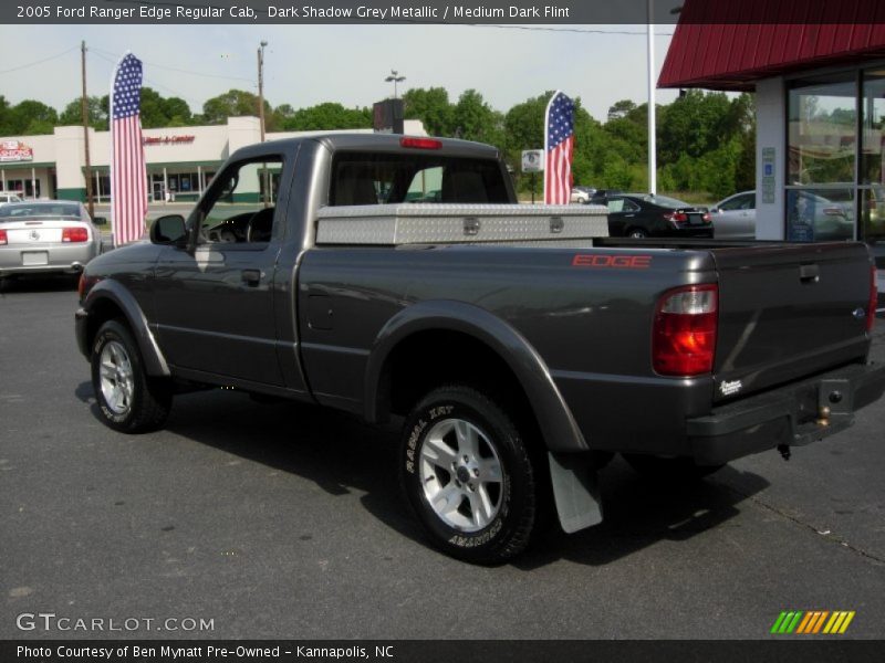 Dark Shadow Grey Metallic / Medium Dark Flint 2005 Ford Ranger Edge Regular Cab