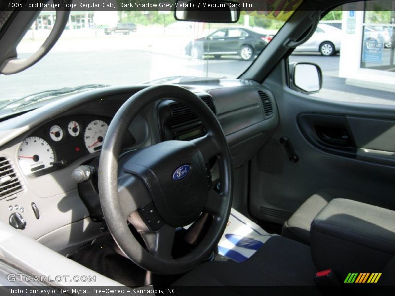 Dark Shadow Grey Metallic / Medium Dark Flint 2005 Ford Ranger Edge Regular Cab
