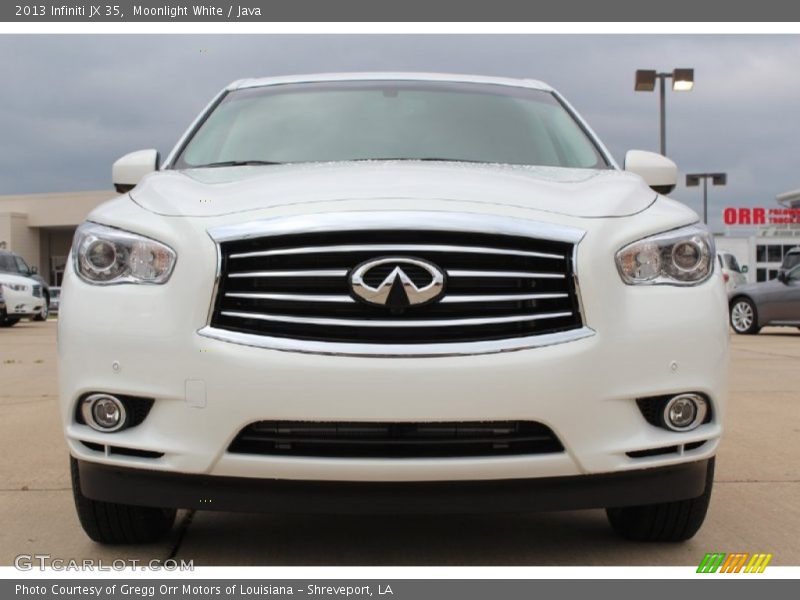 Moonlight White / Java 2013 Infiniti JX 35