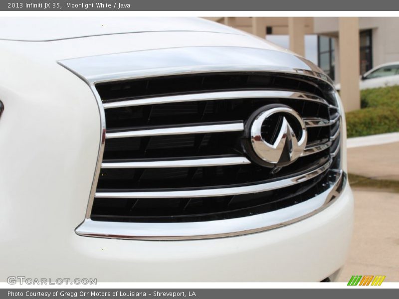 Moonlight White / Java 2013 Infiniti JX 35