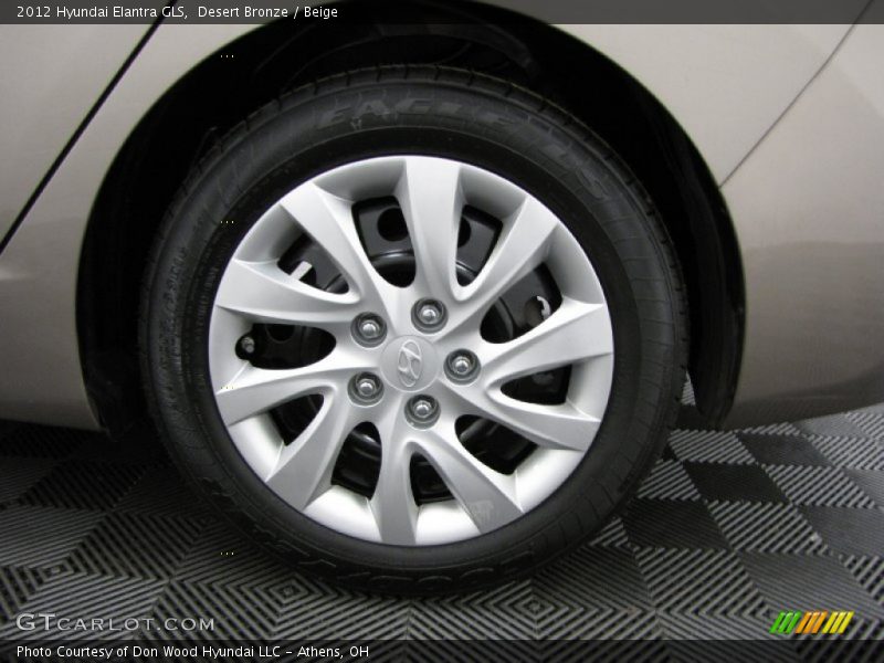 Desert Bronze / Beige 2012 Hyundai Elantra GLS