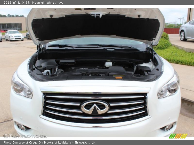 Moonlight White / Java 2013 Infiniti JX 35