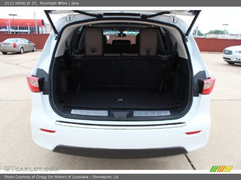 Moonlight White / Java 2013 Infiniti JX 35