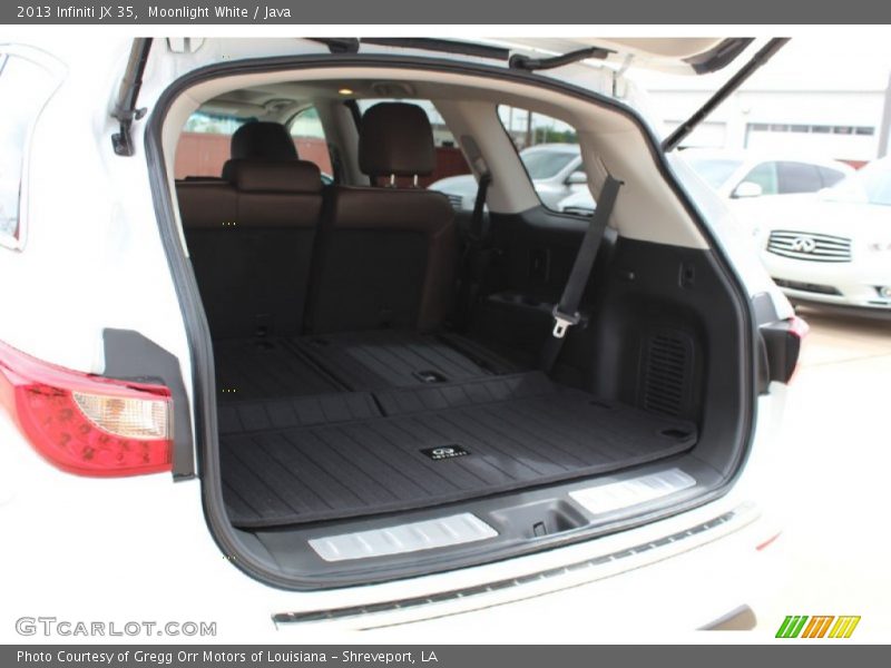 Moonlight White / Java 2013 Infiniti JX 35