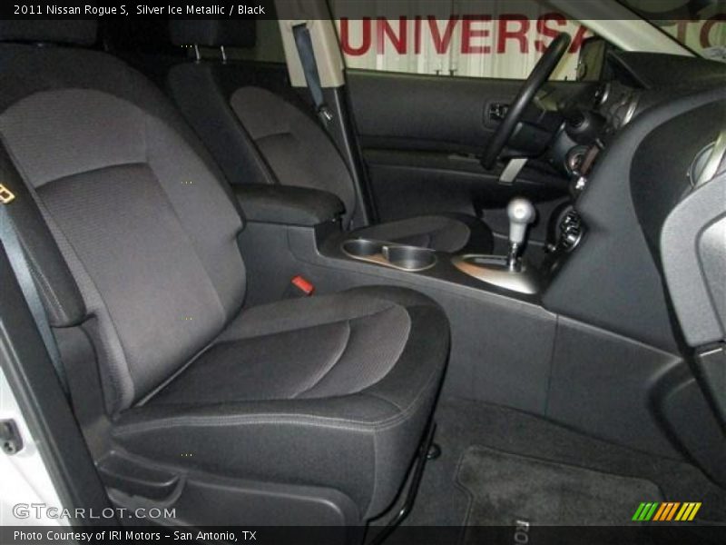 Silver Ice Metallic / Black 2011 Nissan Rogue S