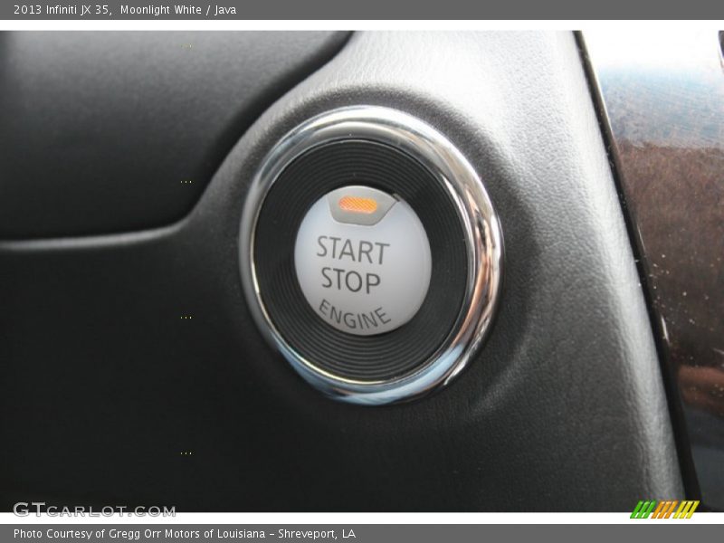 Moonlight White / Java 2013 Infiniti JX 35