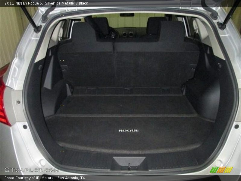 Silver Ice Metallic / Black 2011 Nissan Rogue S