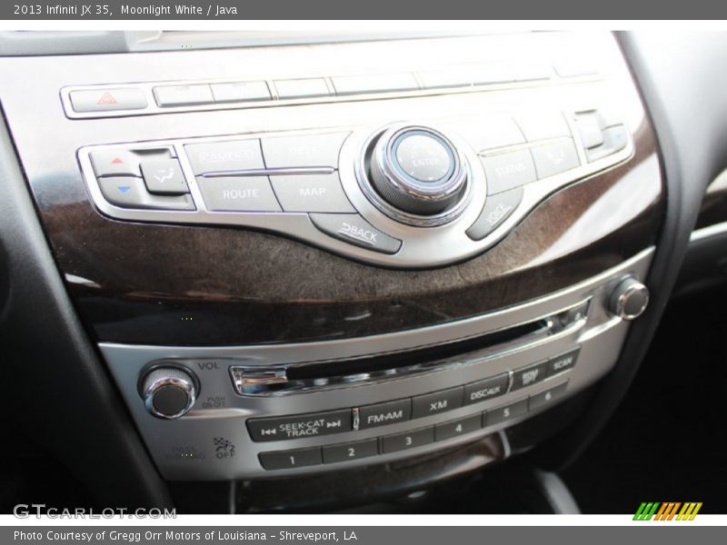Moonlight White / Java 2013 Infiniti JX 35