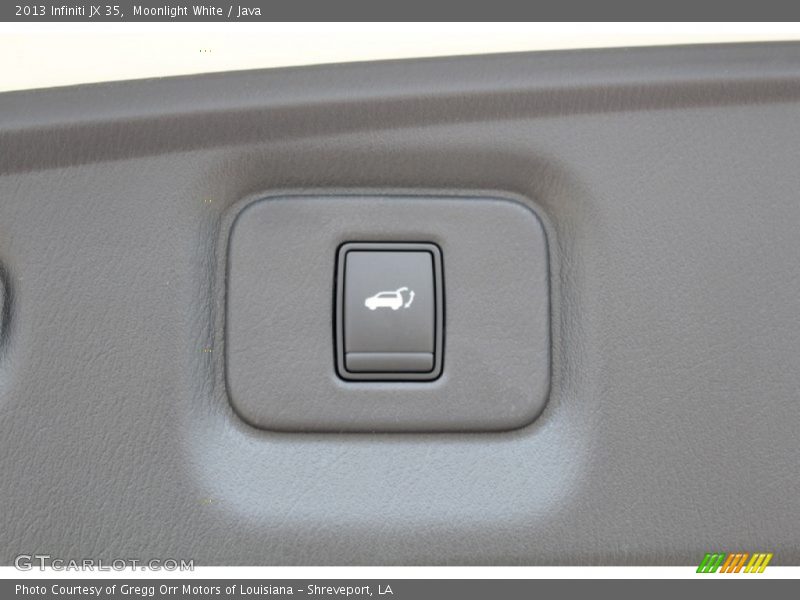Moonlight White / Java 2013 Infiniti JX 35