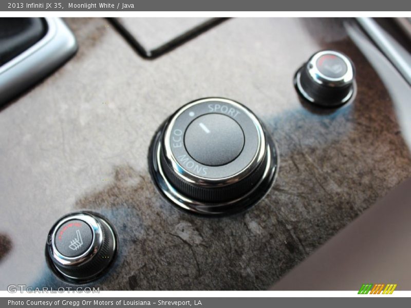 Moonlight White / Java 2013 Infiniti JX 35