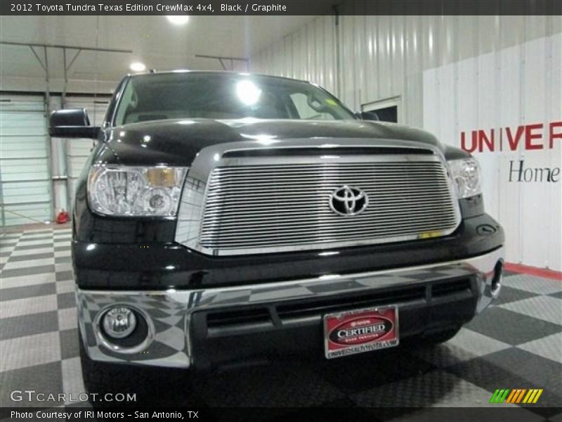 Black / Graphite 2012 Toyota Tundra Texas Edition CrewMax 4x4