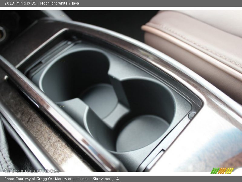 Moonlight White / Java 2013 Infiniti JX 35